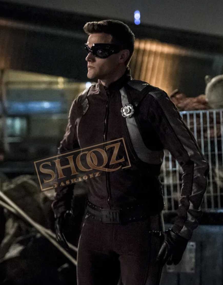 The Flash Season 5 Hartley Sawyer Costume Jacket